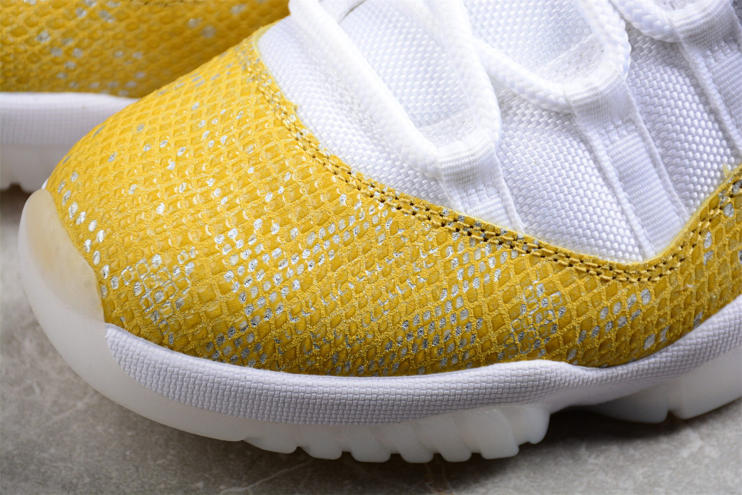Air Jordan AJ11 Low SE "Yellow Snakeskin" - Best Reps Website 2025