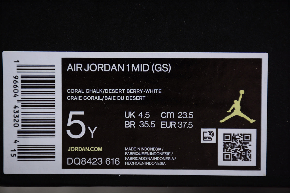 Air Jordan 1 Low "Desert Berry" - Best Reps Website 2025