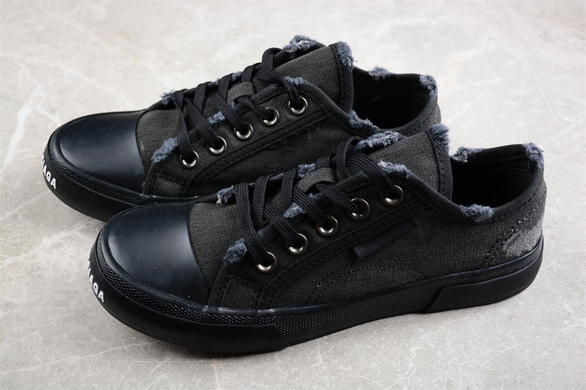 Balenciaga Paris Low Top Black Sneakers - Best Reps Website 2025