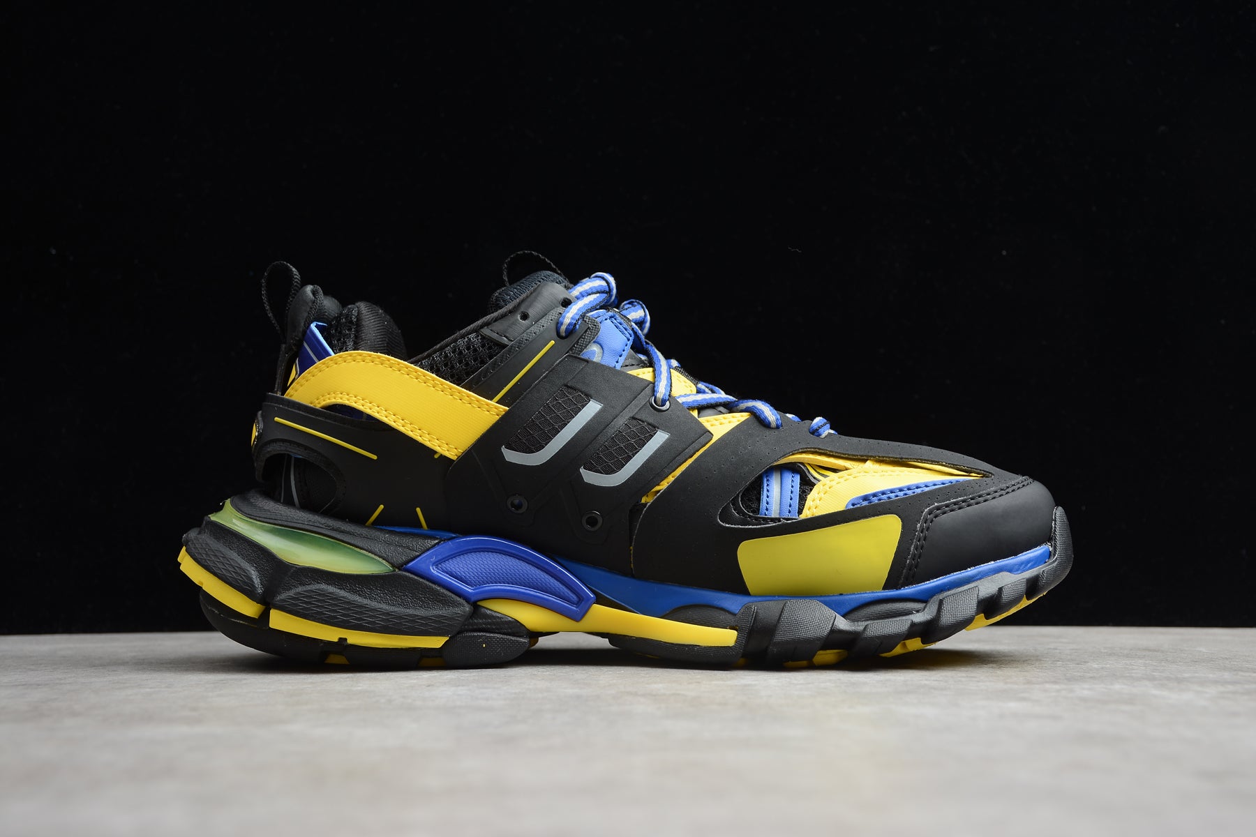 Balenciaga Track Trainer – Black Yellow - Best Reps Website 2025