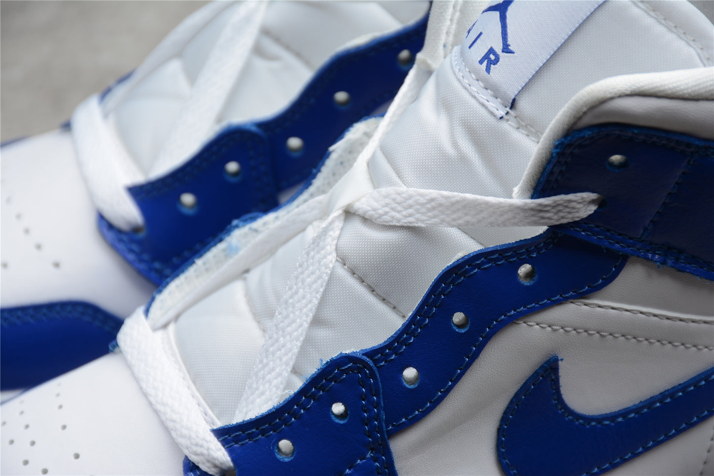 Nike Air Jordan 1 Mid 'Kentucky Blue' - Best Reps Website 2025