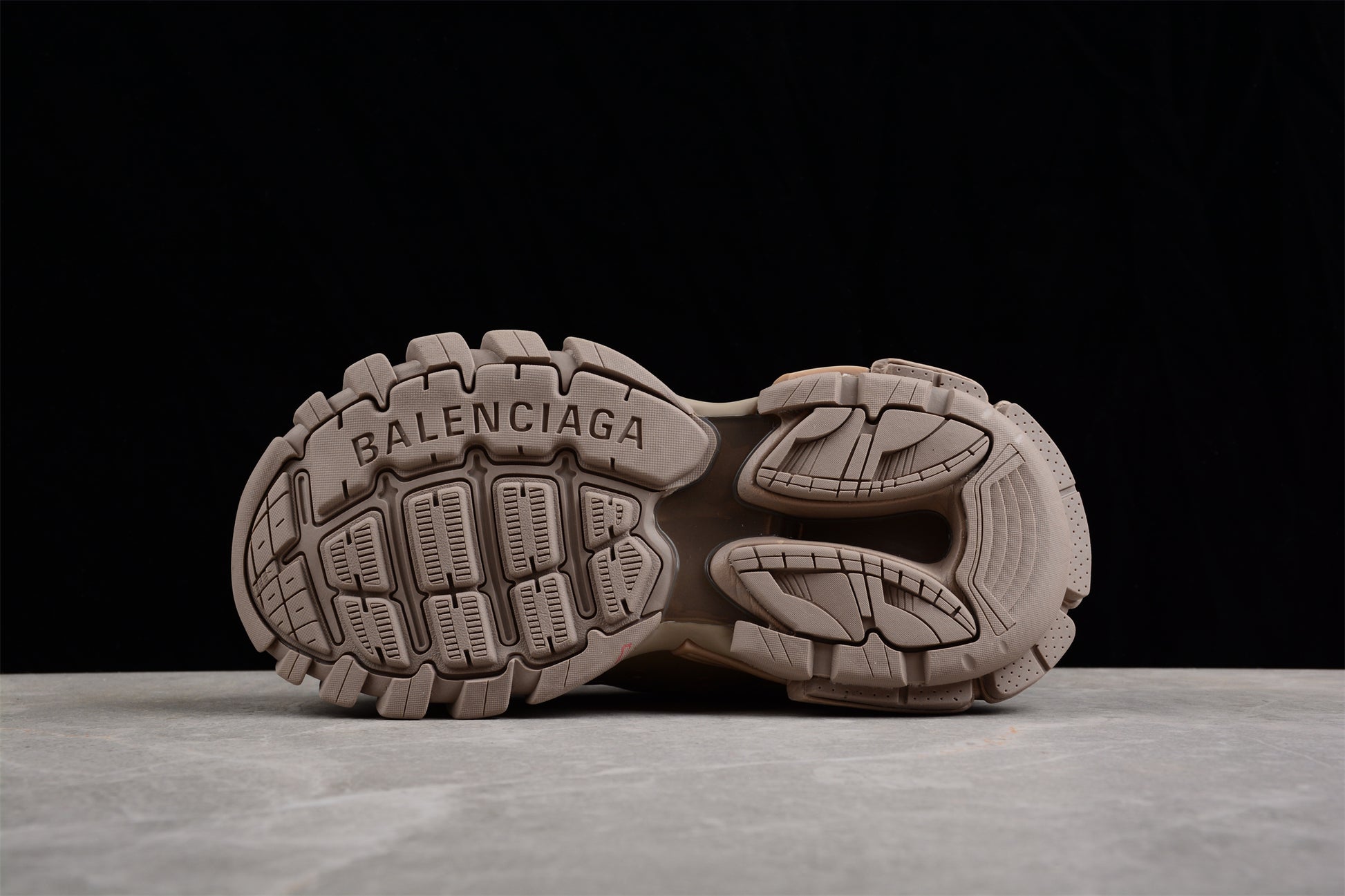 Balenciaga Track Mule in Coffee Brown - Best Reps Website 2025