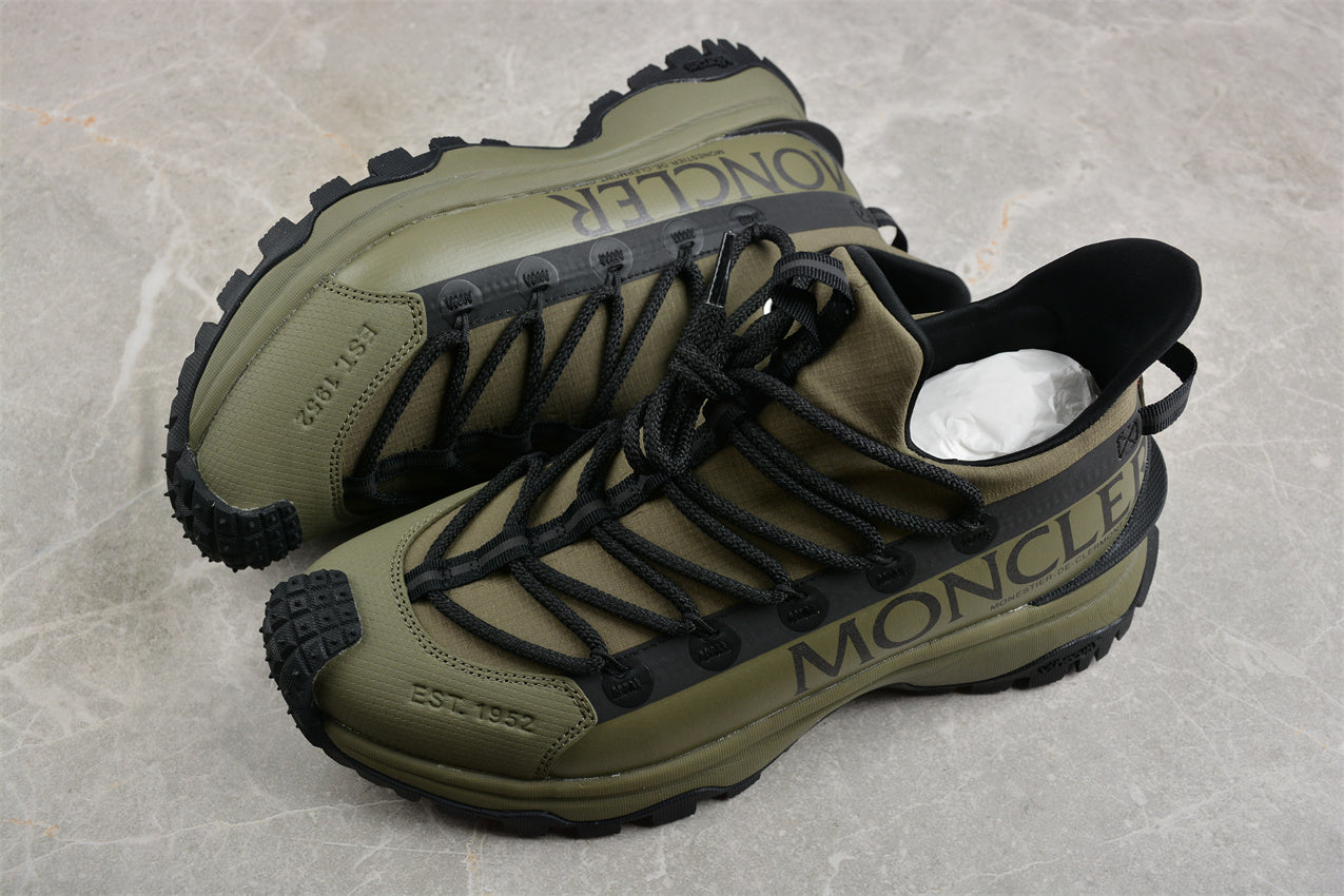 Moncler Trailgrip Lite 2 Sneakers 'Olive/Black' - Best Reps Website 2025
