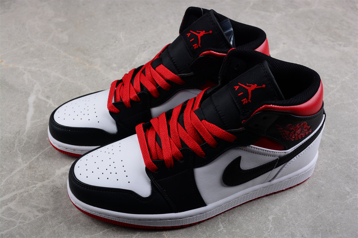 Air Jordan 1 Mid GS "USA" - Best Reps Website 2025