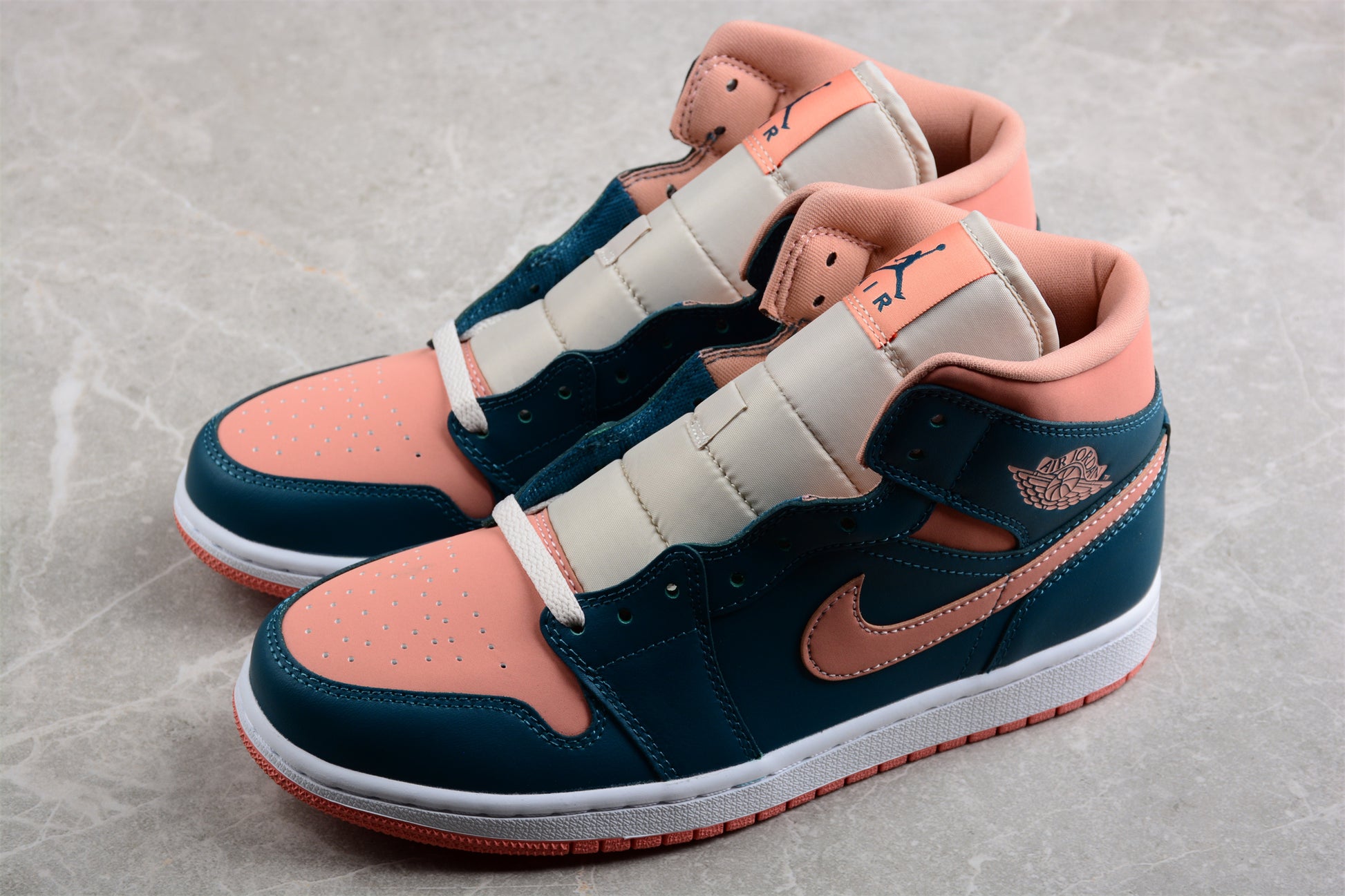 Nike Air Jordan 1 Mid "Dark Teal Green" - Best Reps Website 2025