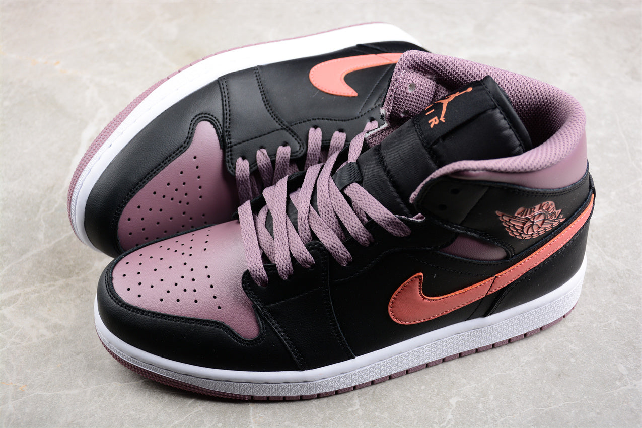 The Air Jordan 1 Mid SE "Black Sky J Mauve" - Best Reps Website 2025