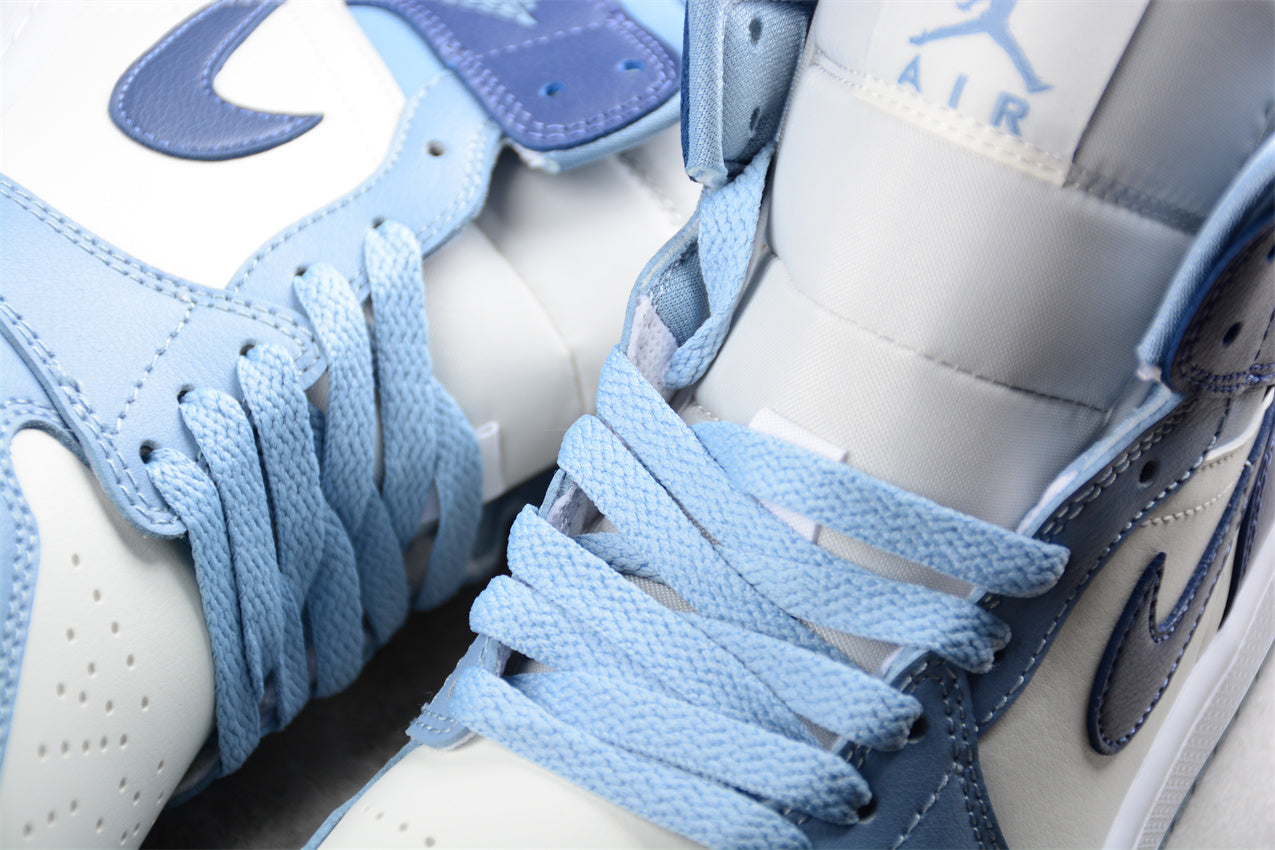 Nike Air Jordan 1 Mid "Diffused Blue" - Best Reps Website 2025