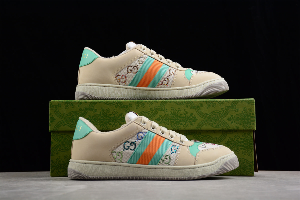 Gucci Screener Paneled Sneakers - Best Reps Website 2025