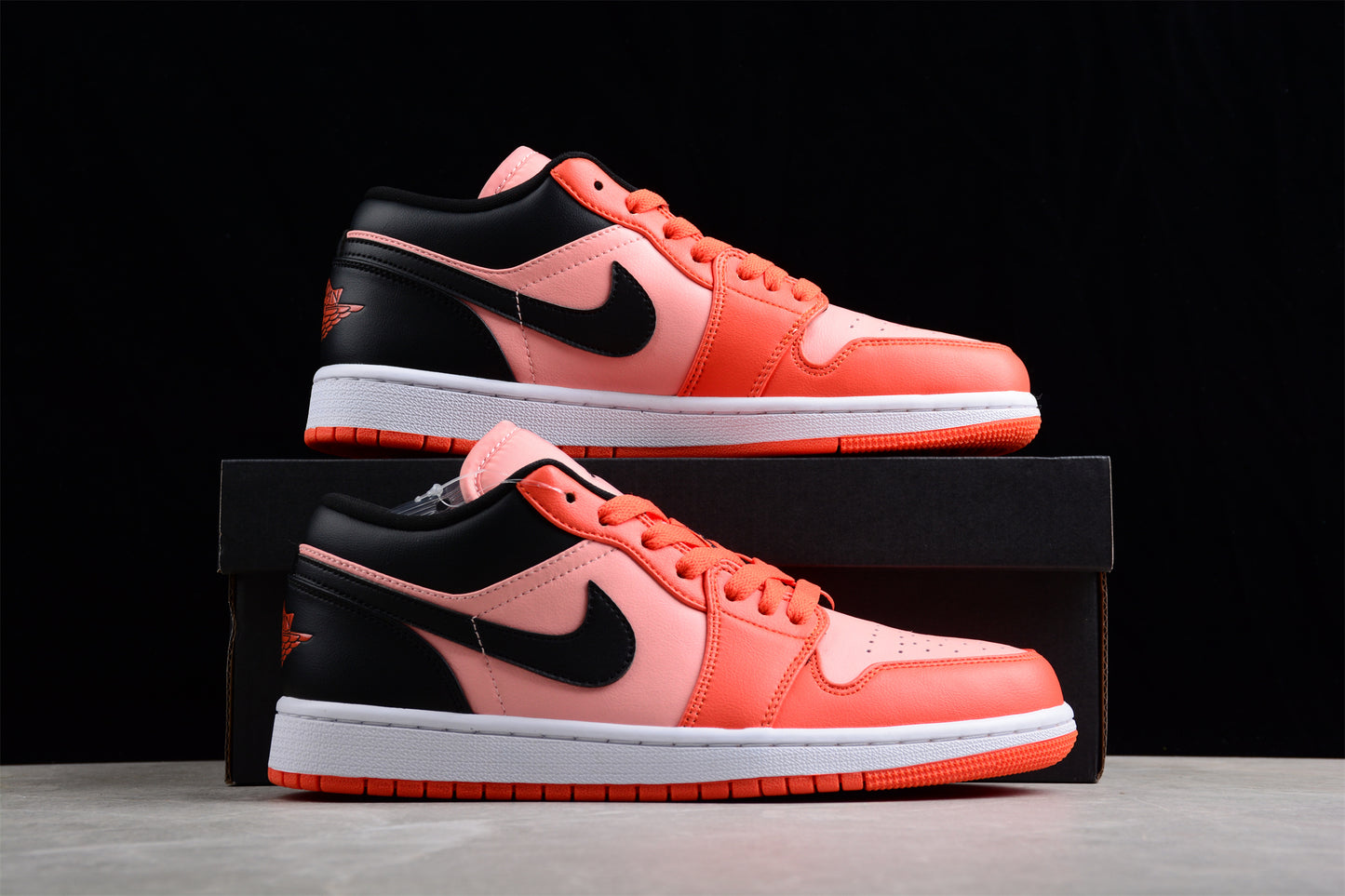 Air Jordan 1 Low SE "Crimson Bliss/Rush Orange"