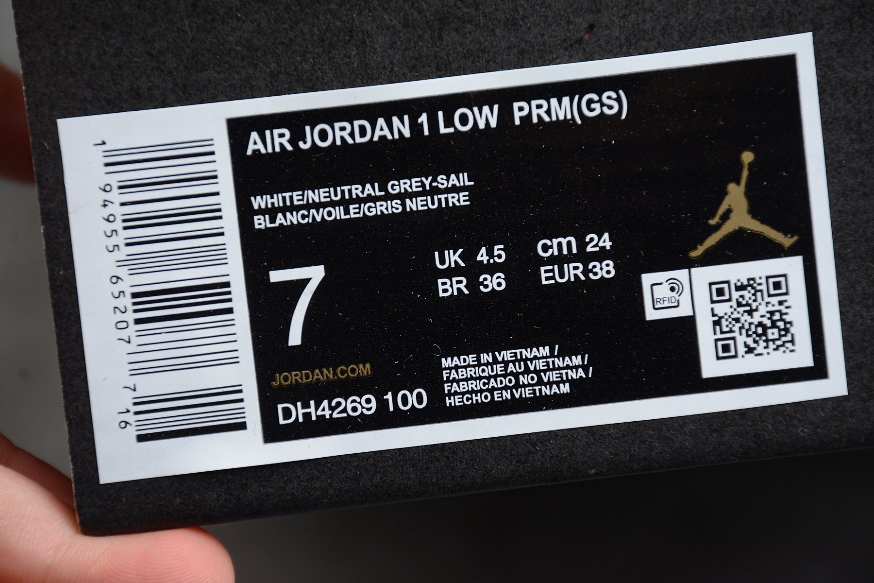 Air Jordan 1 Low PRM“Elephant Print” DH4269-100 - Best Reps Website 2025