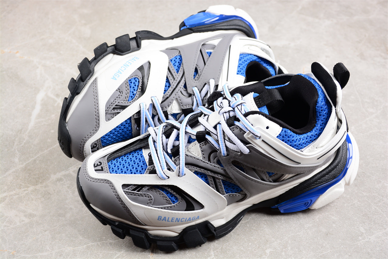 Balenciaga Track Lace-Up Sneakers - Best Reps Website 2025