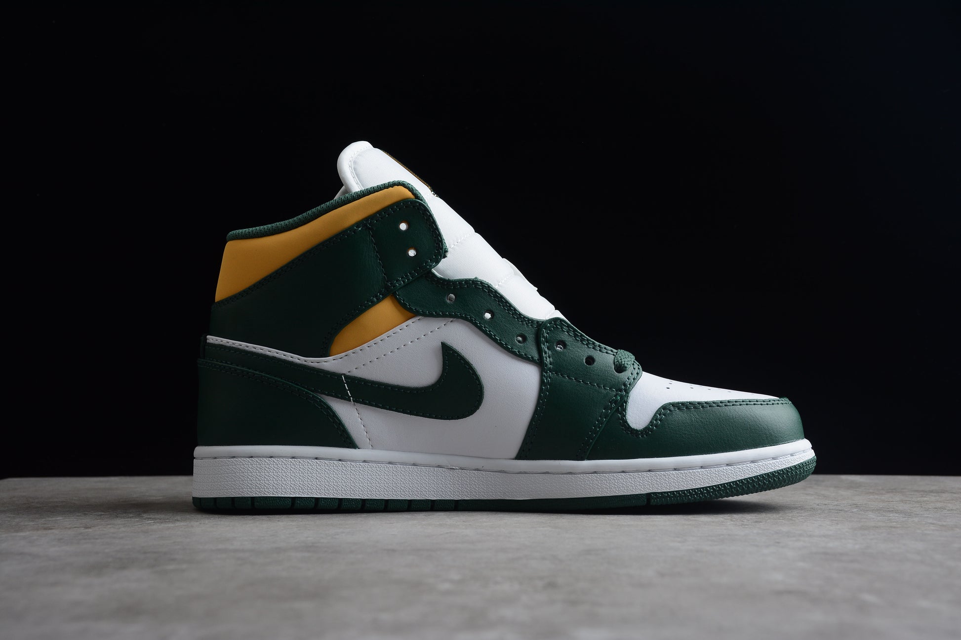 Nike Air Jordan 1 Mid "Sonics" - Best Reps Website 2025