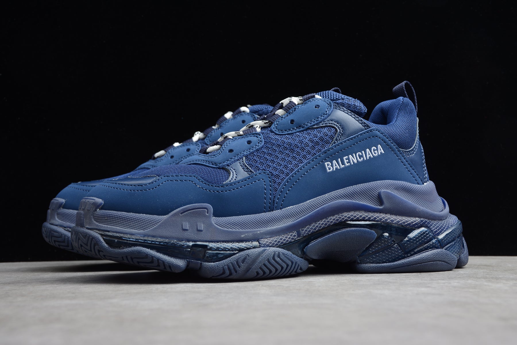 Balenciaga Triple S Trainer – Blue - Best Reps Website 2025