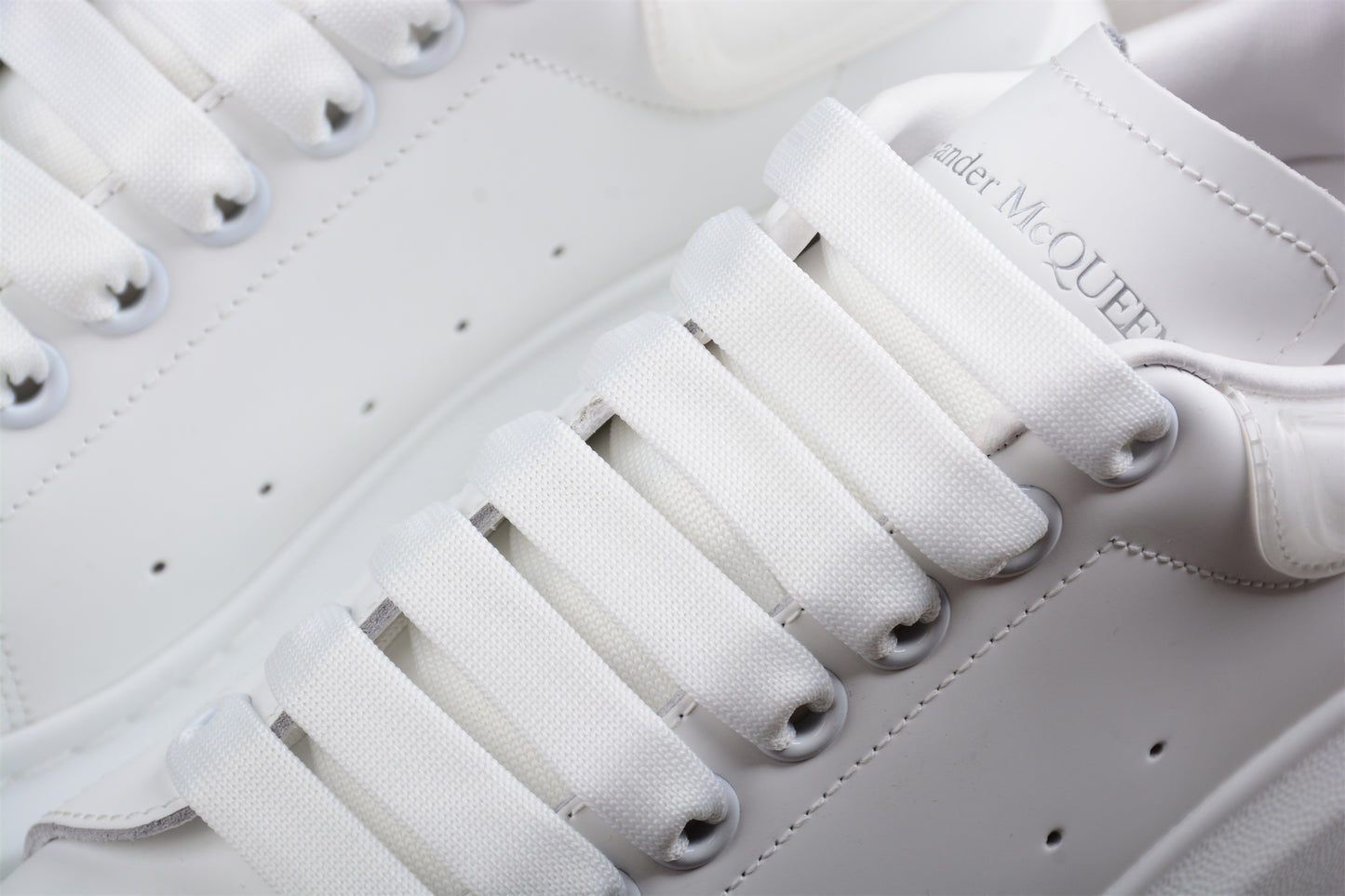 Alexander McQueen Oversized Sneaker 'All White' - Best Reps Website 2025