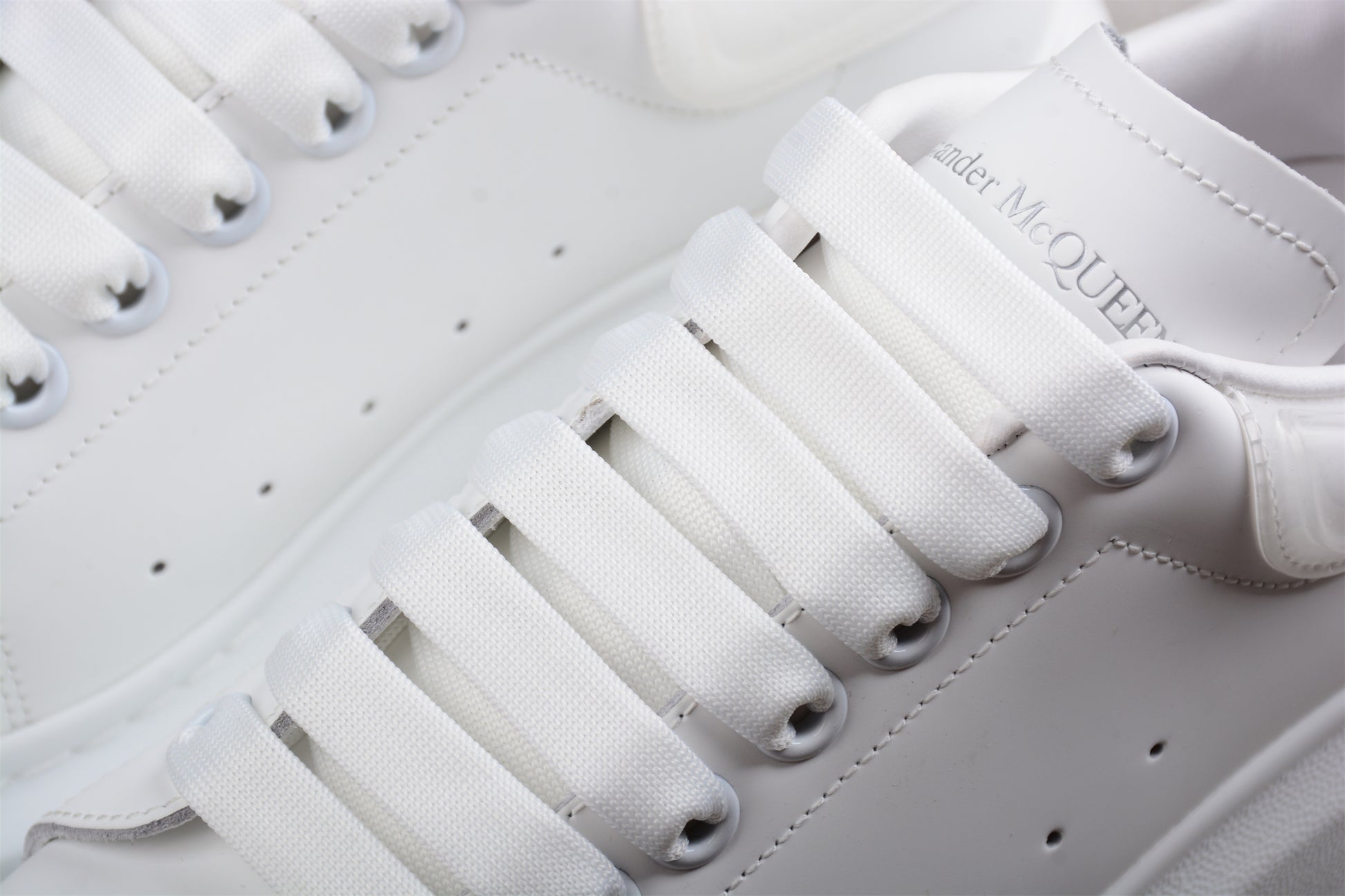 Alexander McQueen Oversized Sneaker 'All White' - Best Reps Website 2025