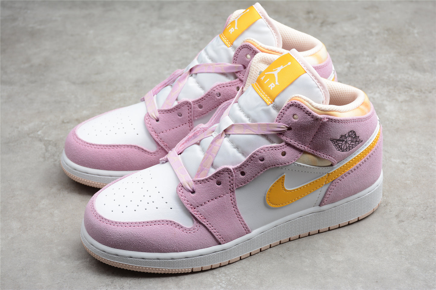 Air Jordan 1 Mid SE GS 'Arctic Pink' - Best Reps Website 2025