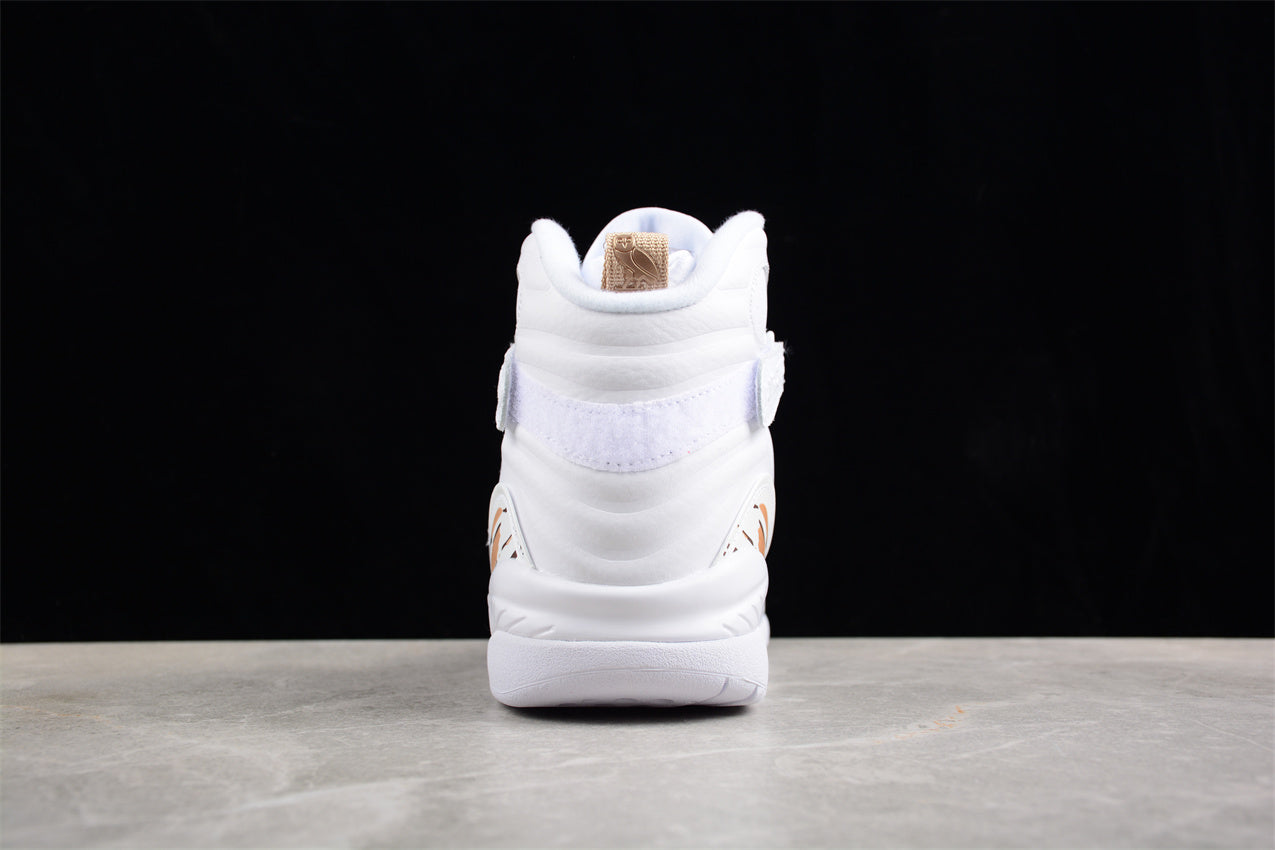 Air Jordan 8 Retro "OVO" White - Best Reps Website 2025
