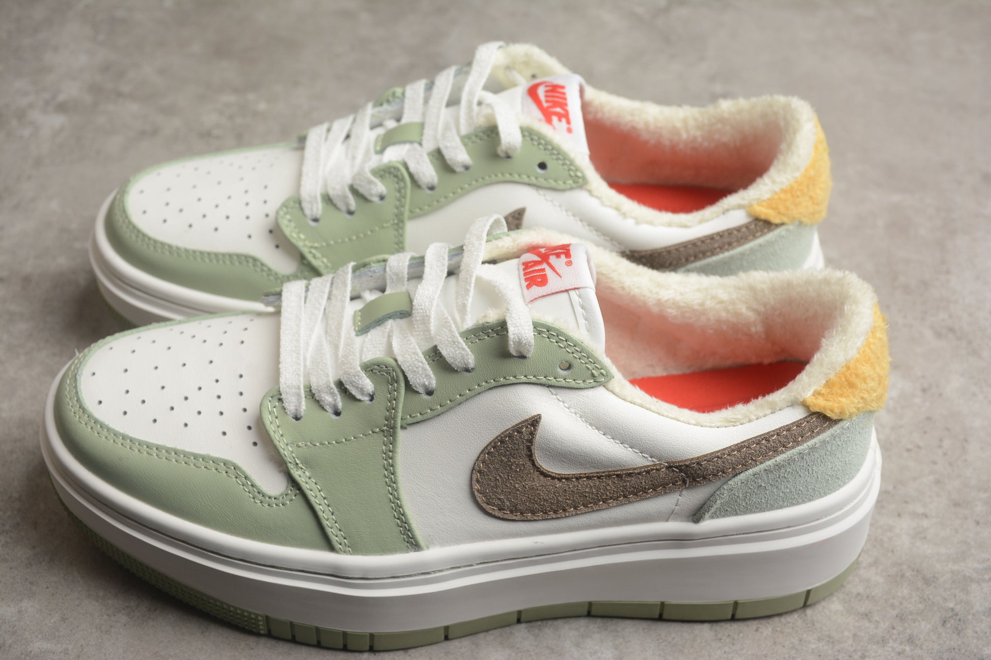 WMNS Air Jordan 1 Elevate Low SE FD4326-121 COCONUT MILK - Best Reps Website 2025