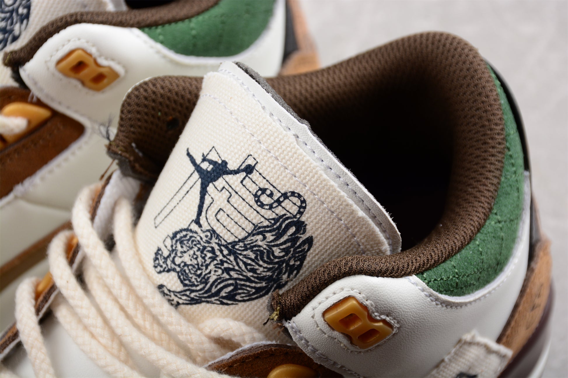 Air Jordan 3 "Year of the Tiger" Deconstructed Stickers - Best Reps Website 2025
