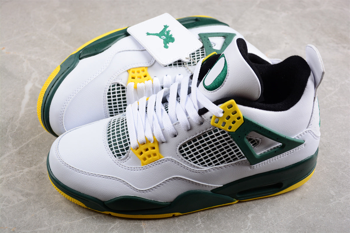 Air Jordan 4 Retro "Oregon Ducks" PE - Best Reps Website 2025