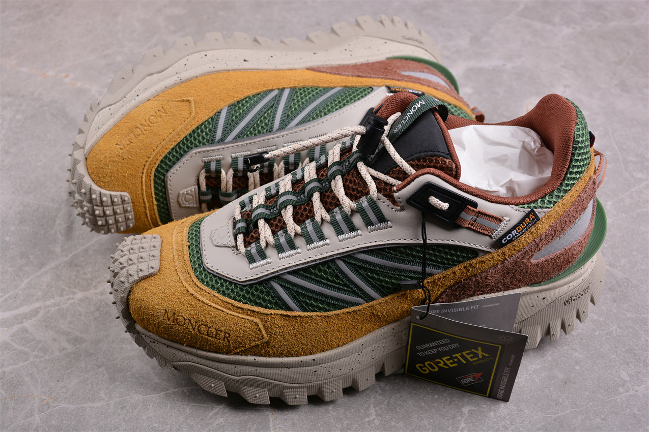 Moncler Trailgrip Green Multicolor - Best Reps Website 2025