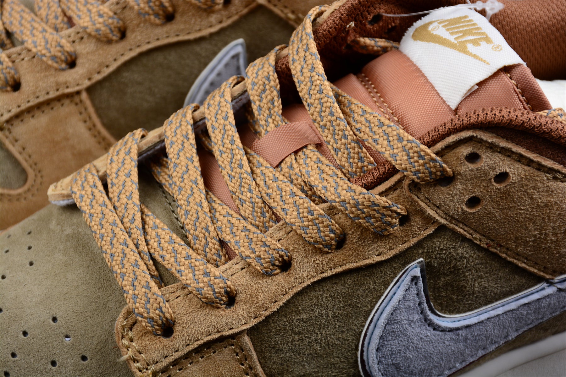 Nike SB Dunk Low "Khaki/Moon" - Best Reps Website 2025