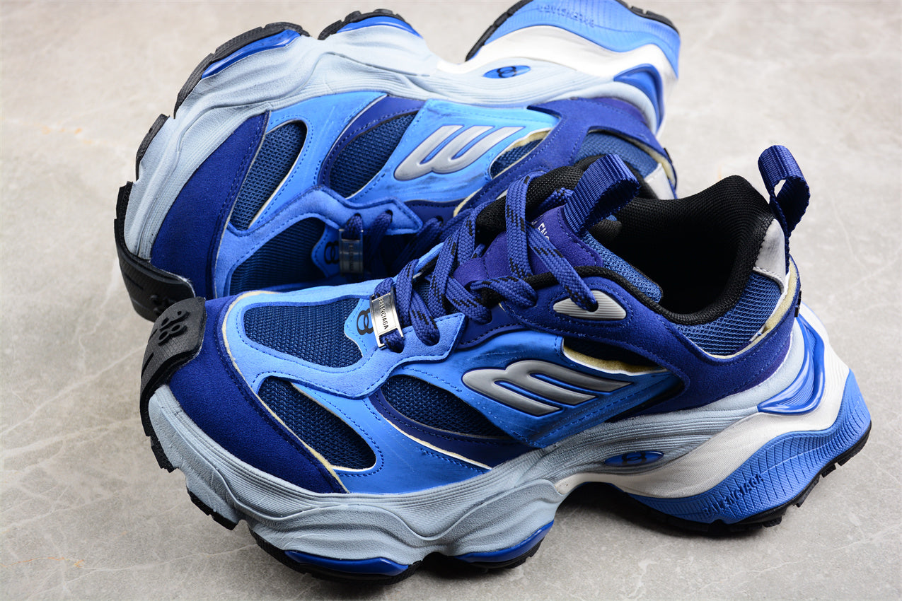 Balenciaga Cargo Sneaker in Dark Blue - Best Reps Website 2025