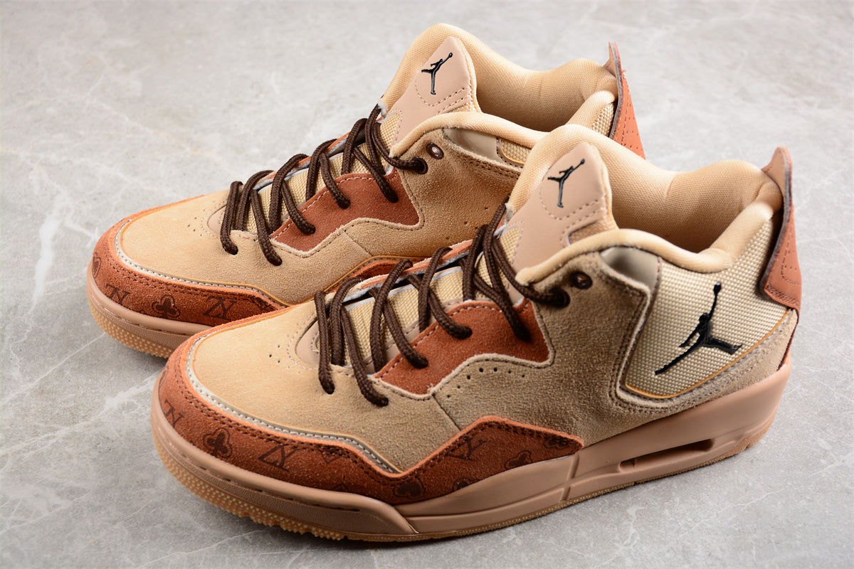 Air Jordan Courtside 23 'Poker Print Brown‑Black' - Best Reps Website 2025