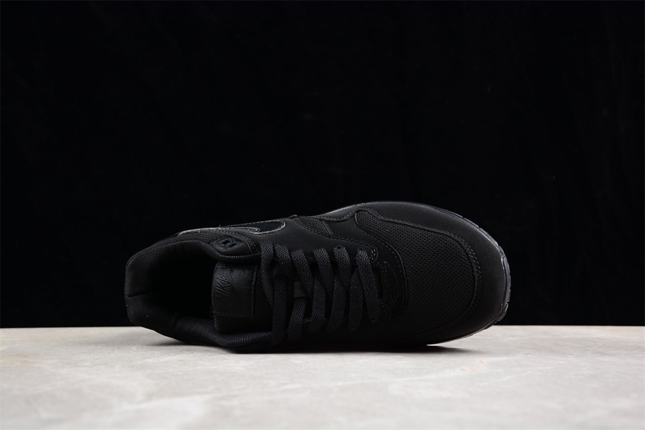 Nike Air Max 1 Triple Black (GS) - Best Reps Website 2025