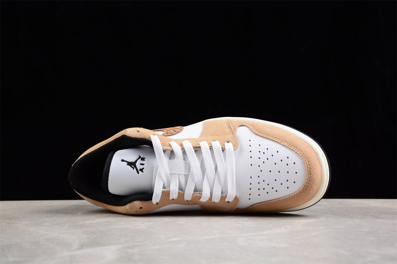 Nike Air Jordan 1 Low SE "Brown Elephant" - Best Reps Website 2025