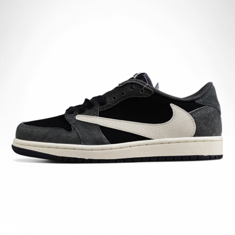 Air Jordan 1 Low Travis Scott Black Olives DM7866-001