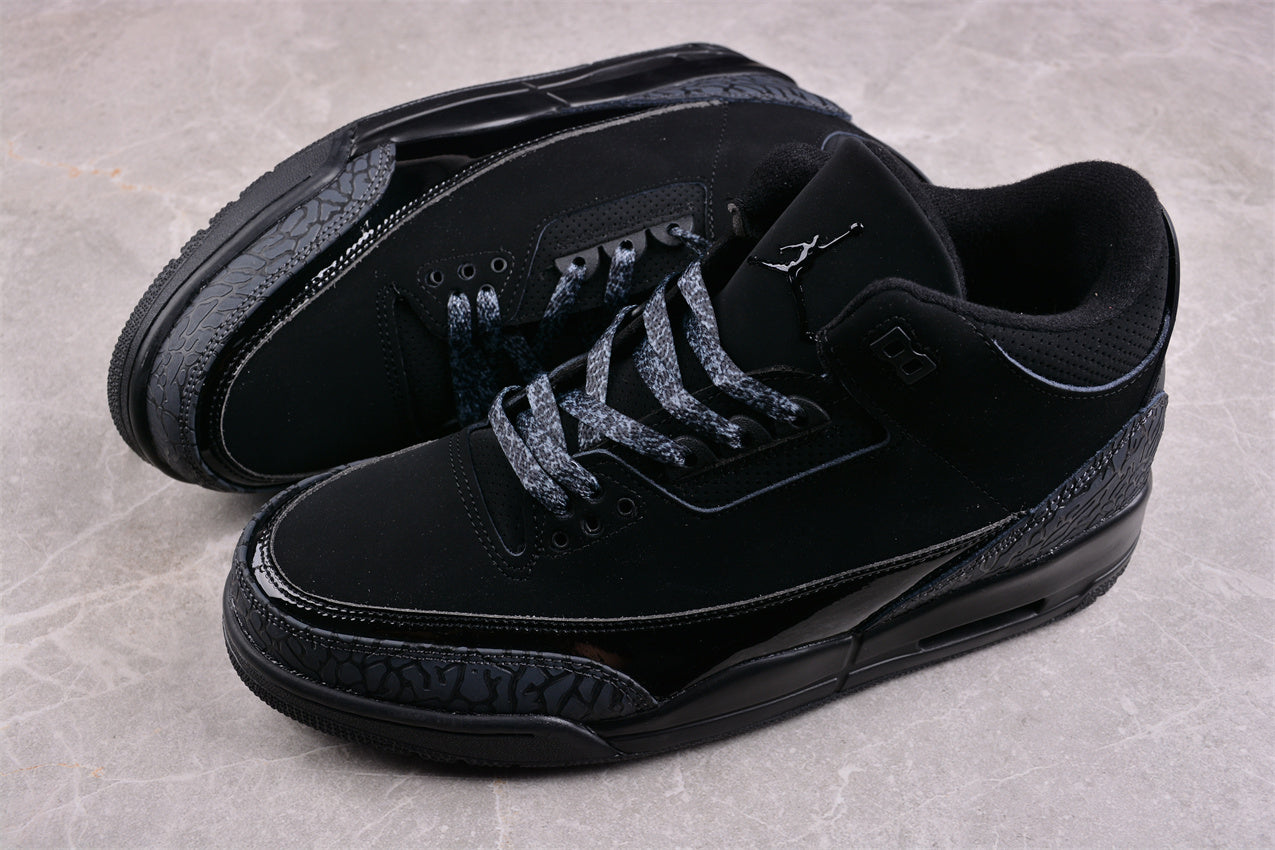 Air Jordan 3 Retro ‘Black Cat’ 2025 - Best Reps Website 2025
