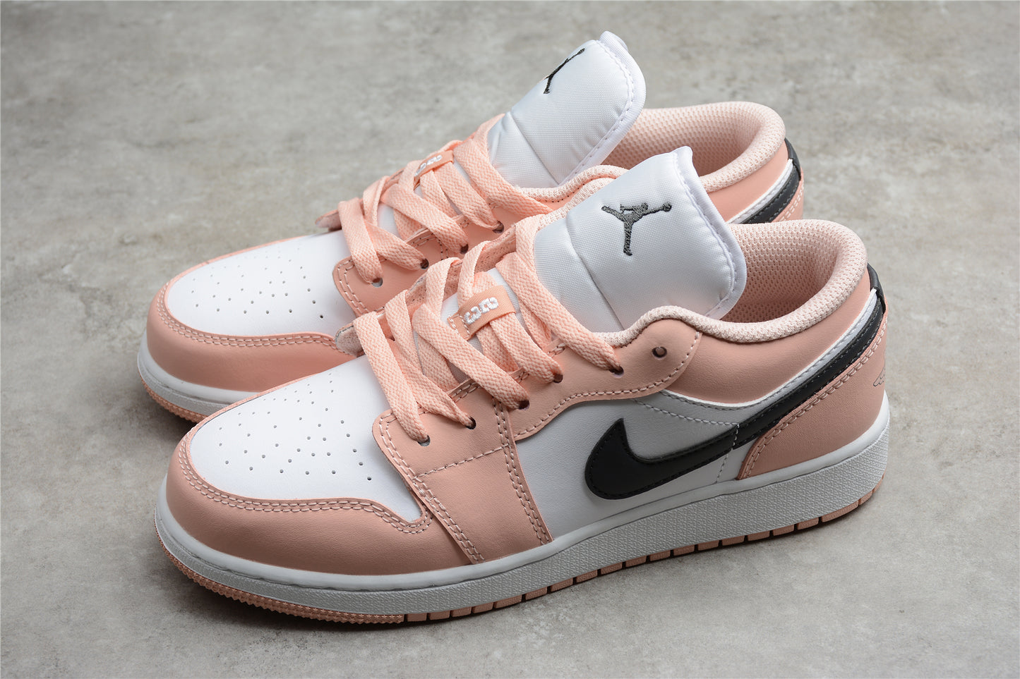 Air Jordan 1 Low "Light Arctic Pink" - Best Reps Website 2025