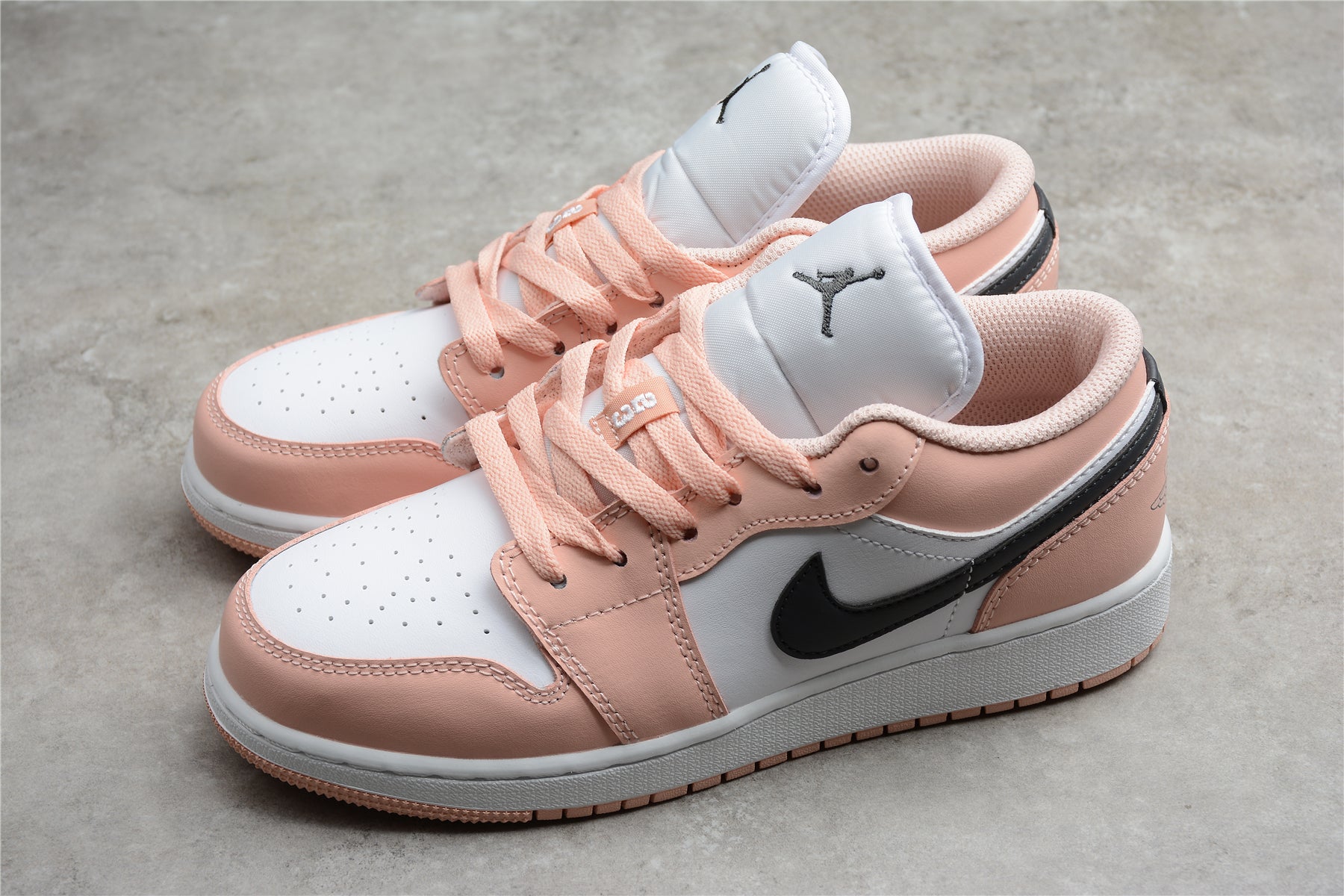 Air Jordan 1 Low "Light Arctic Pink" - Best Reps Website 2025