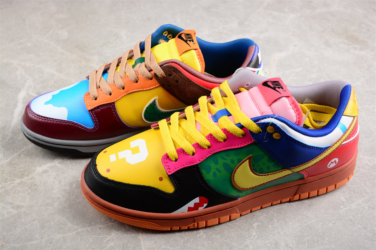 Nike Dunk Low Super Mario Custom Sneakers - Best Reps Website 2025