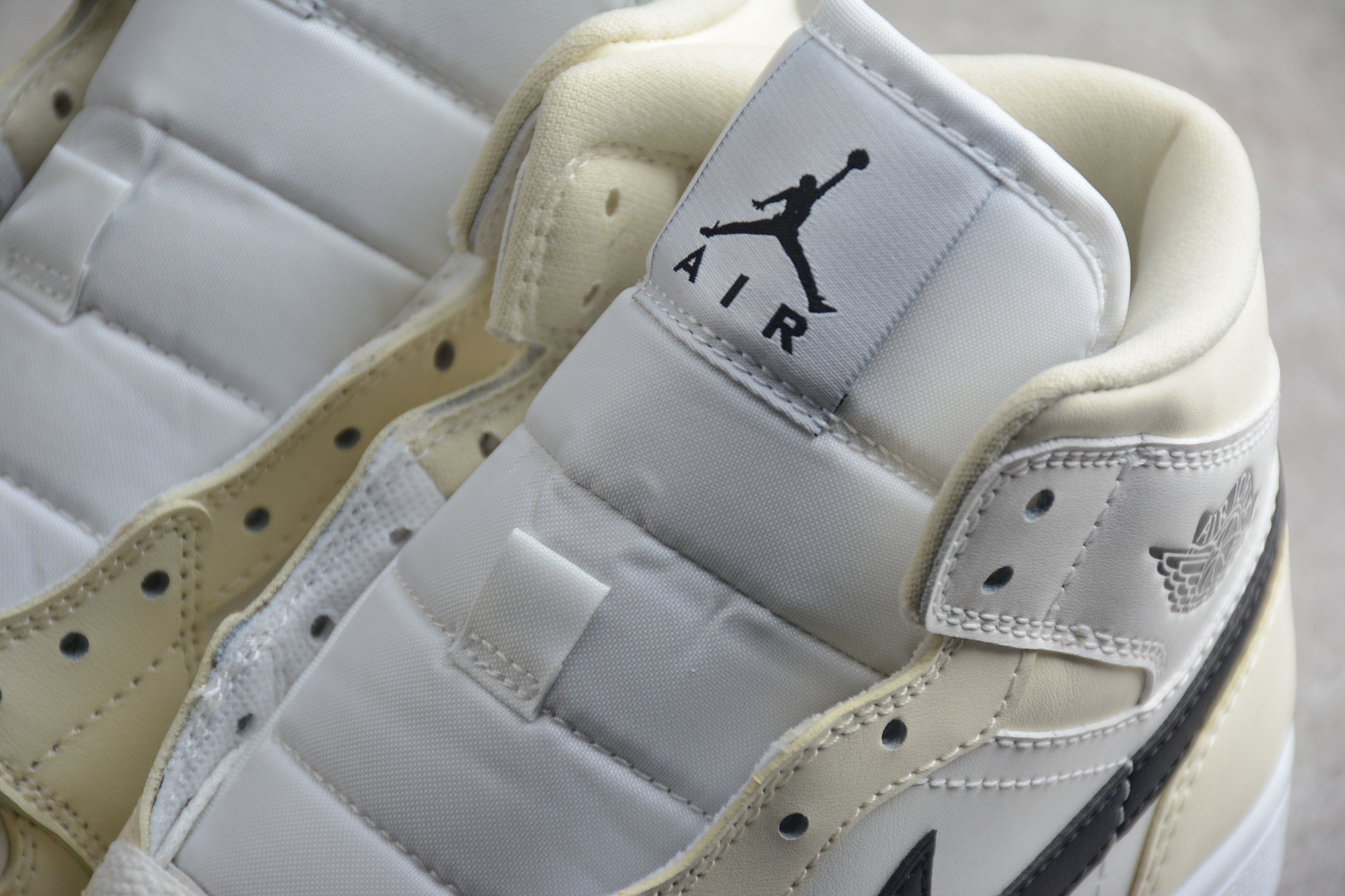 Nike Air Jordan 1 Mid "Coconut Milk" - Best Reps Website 2025