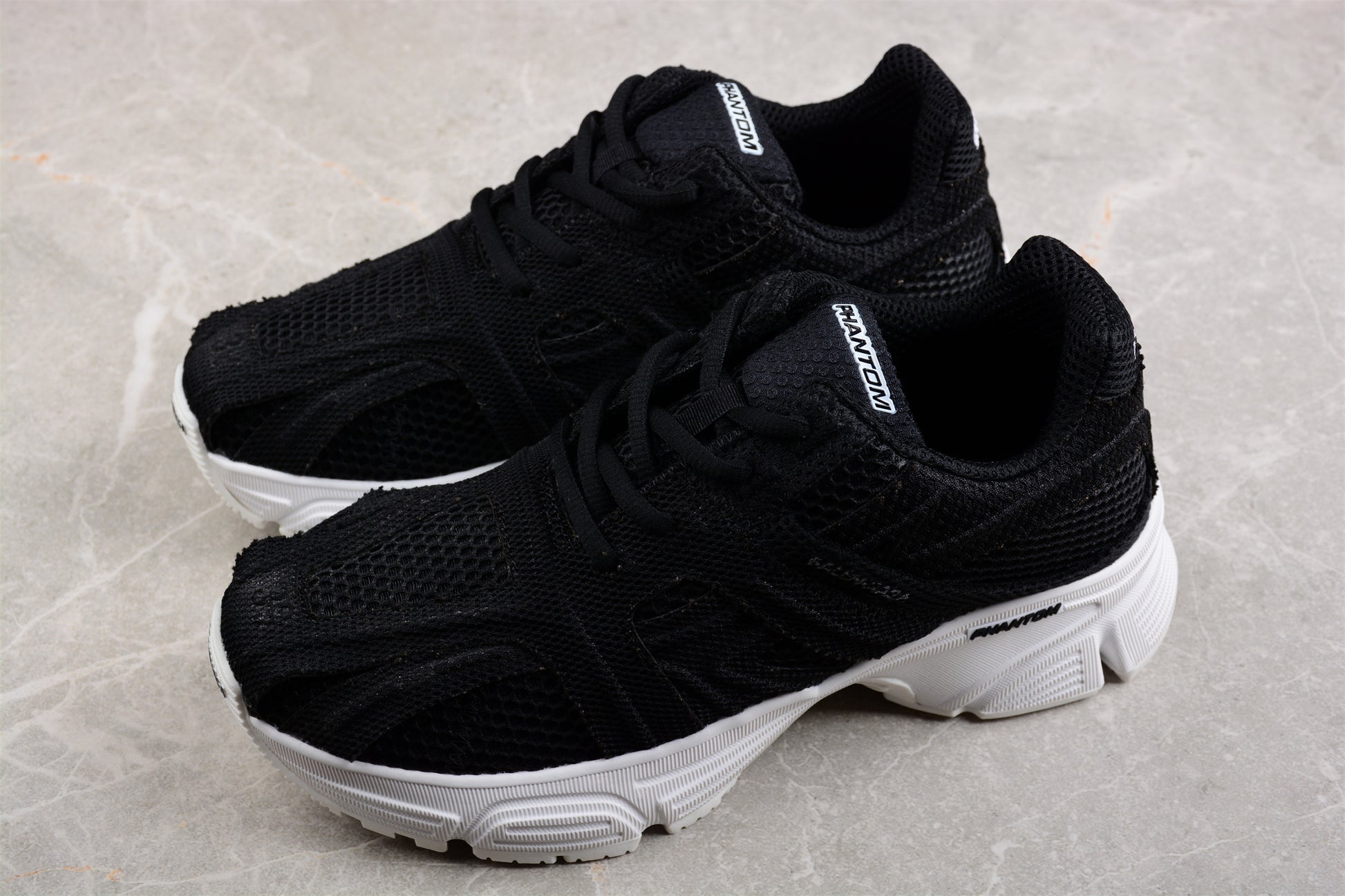 Balenciaga Phantom Sneaker 'Black White' - Best Reps Website 2025