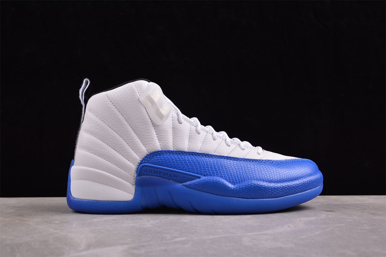 Air Jordan 12 'White/Game Royal' - Best Reps Website 2025