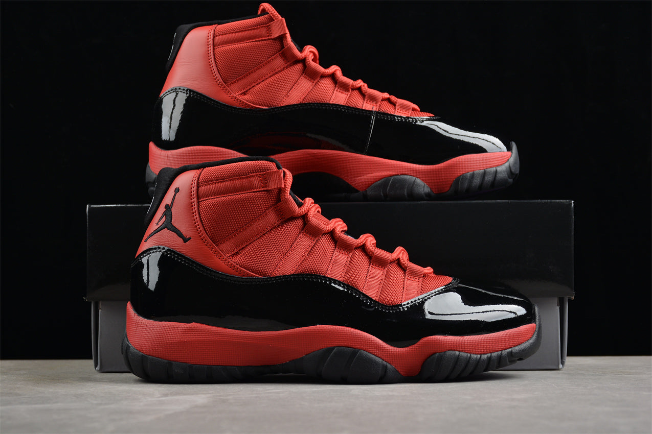 Air Jordan 11 Retro "Black Red" - Best Reps Website 2025