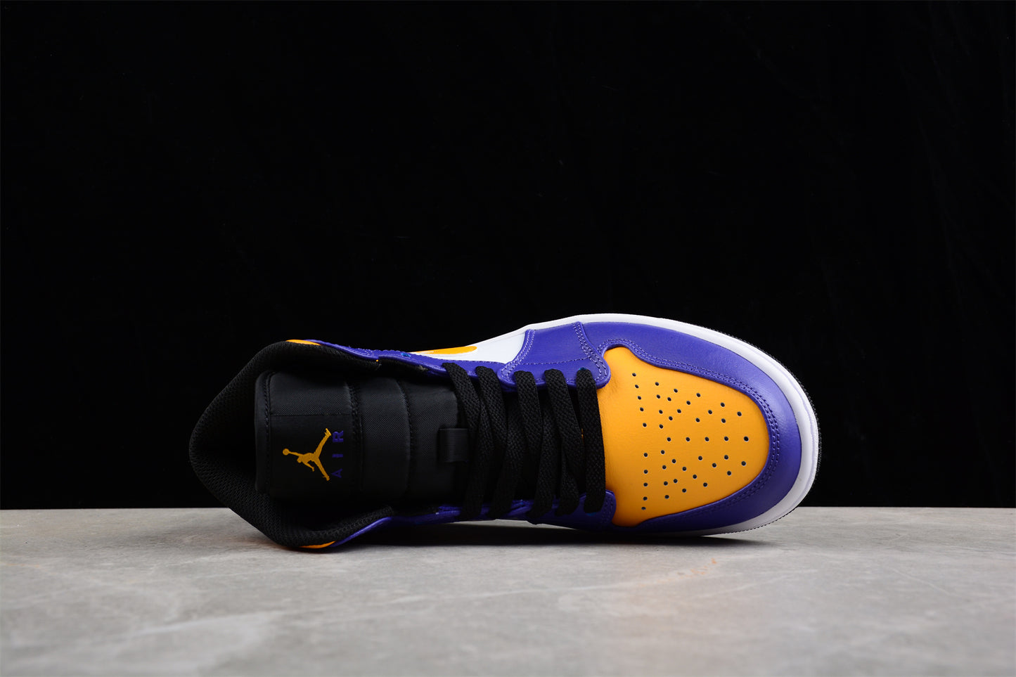 Air Jordan 1 Mid "Lakers"