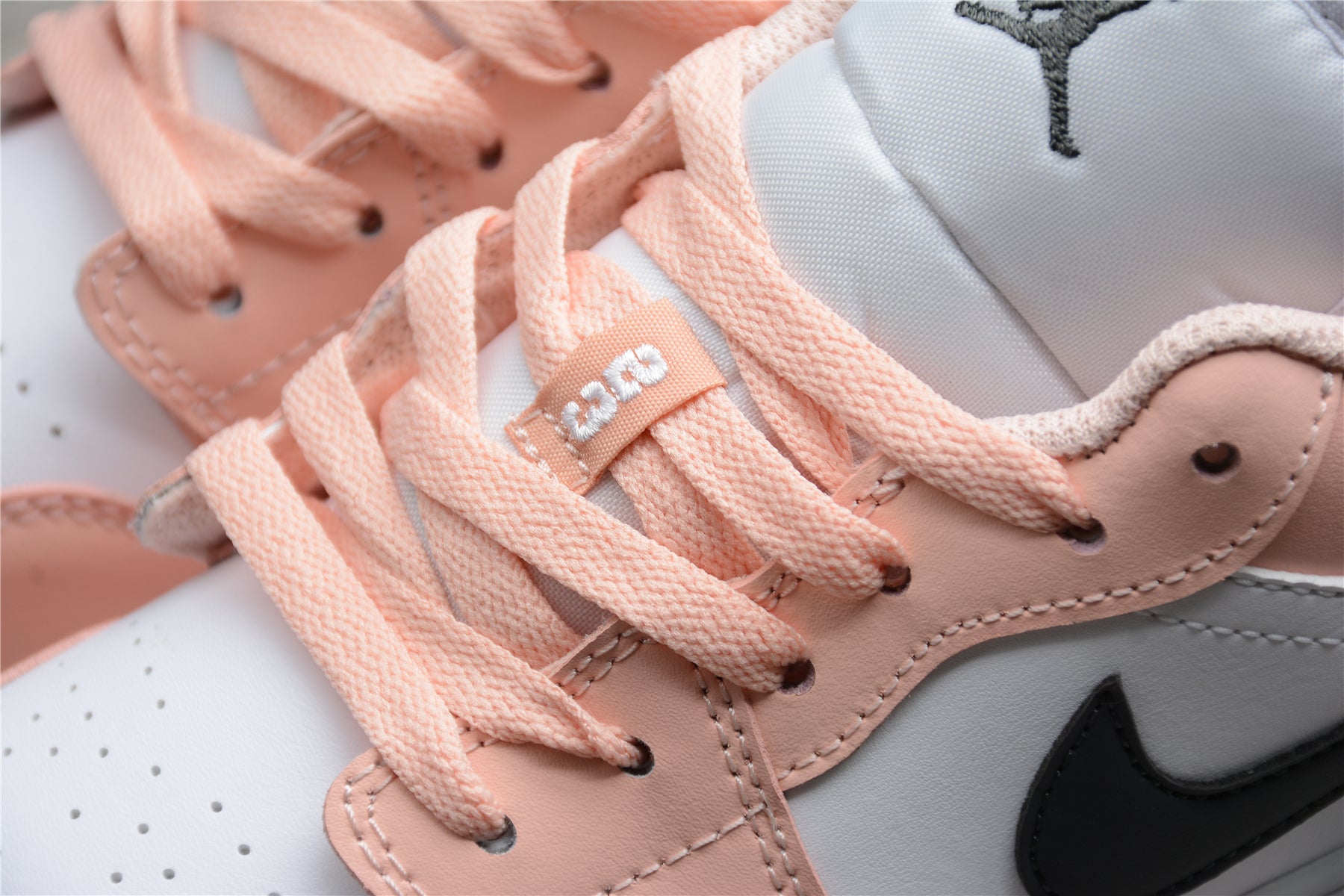 Air Jordan 1 Low "Light Arctic Pink" - Best Reps Website 2025
