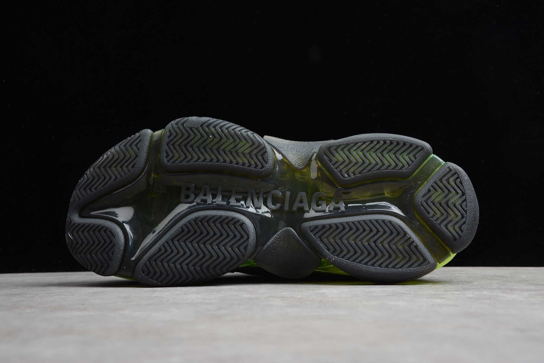 Balenciaga Wmns Triple S – Black Green - Best Reps Website 2025