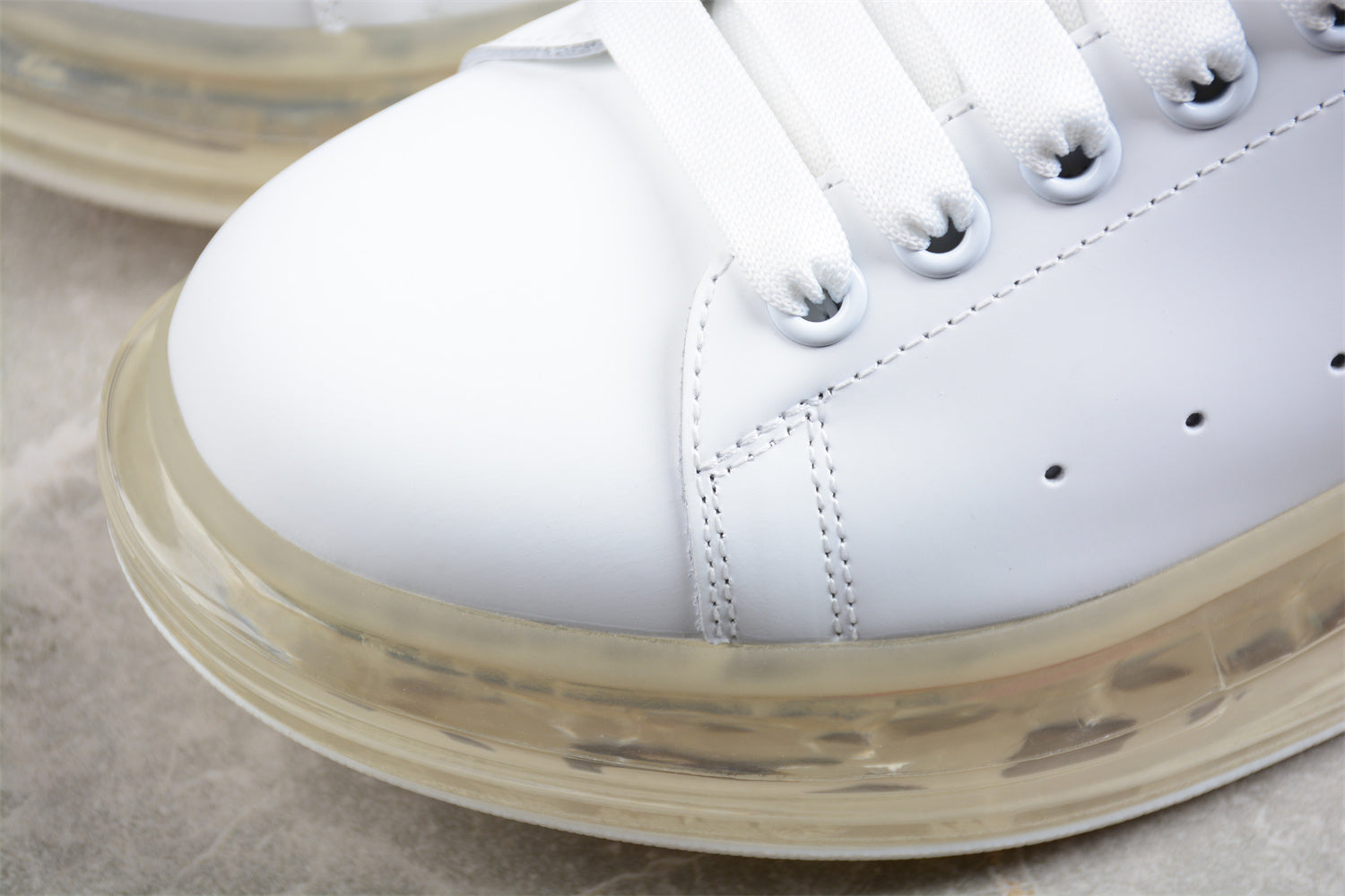 Alexander McQueen Oversized Clear Sole Multicolor (Women's) - Best Reps Website 2025