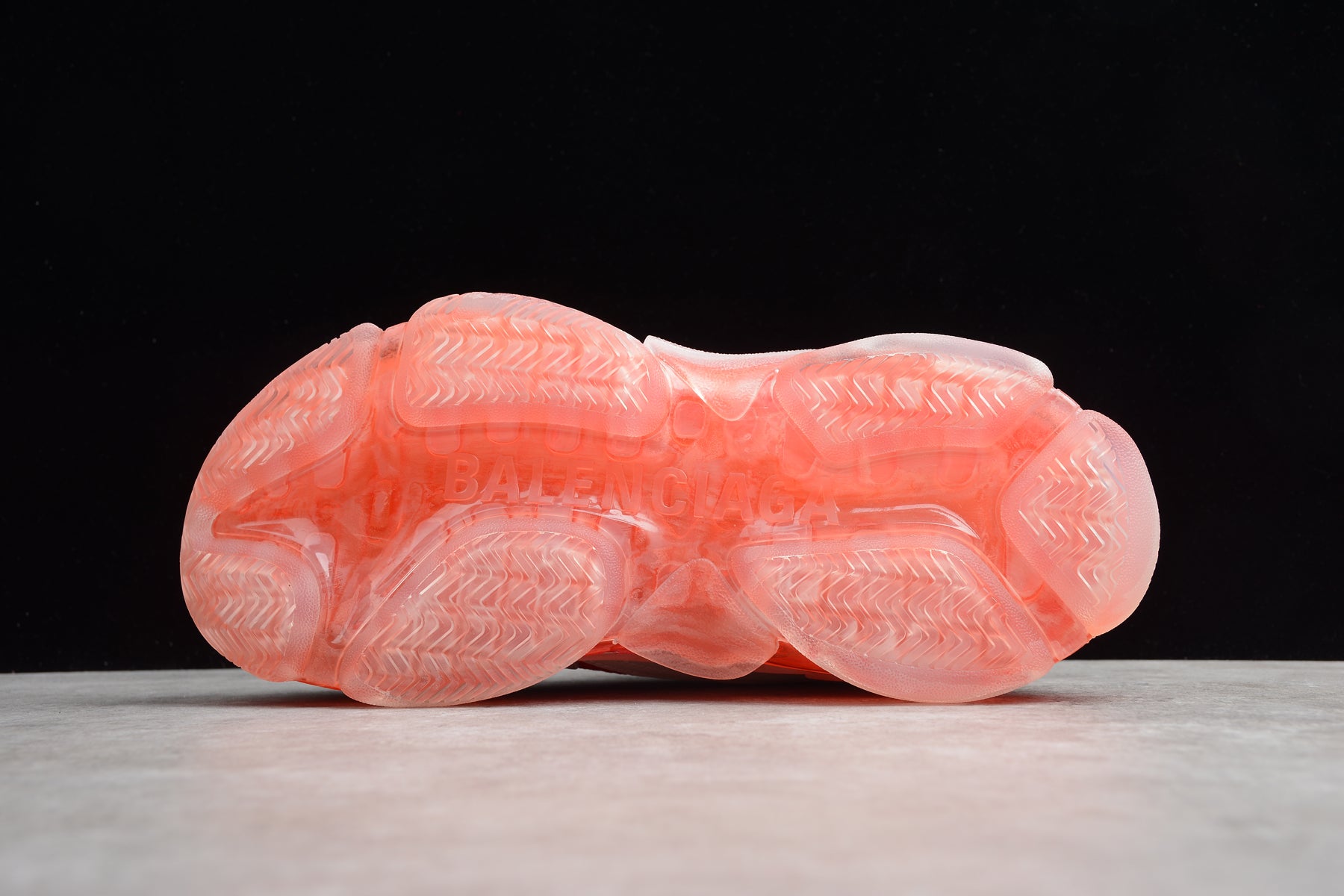 Balenciaga Triple S Clear Sole – White Red - Best Reps Website 2025