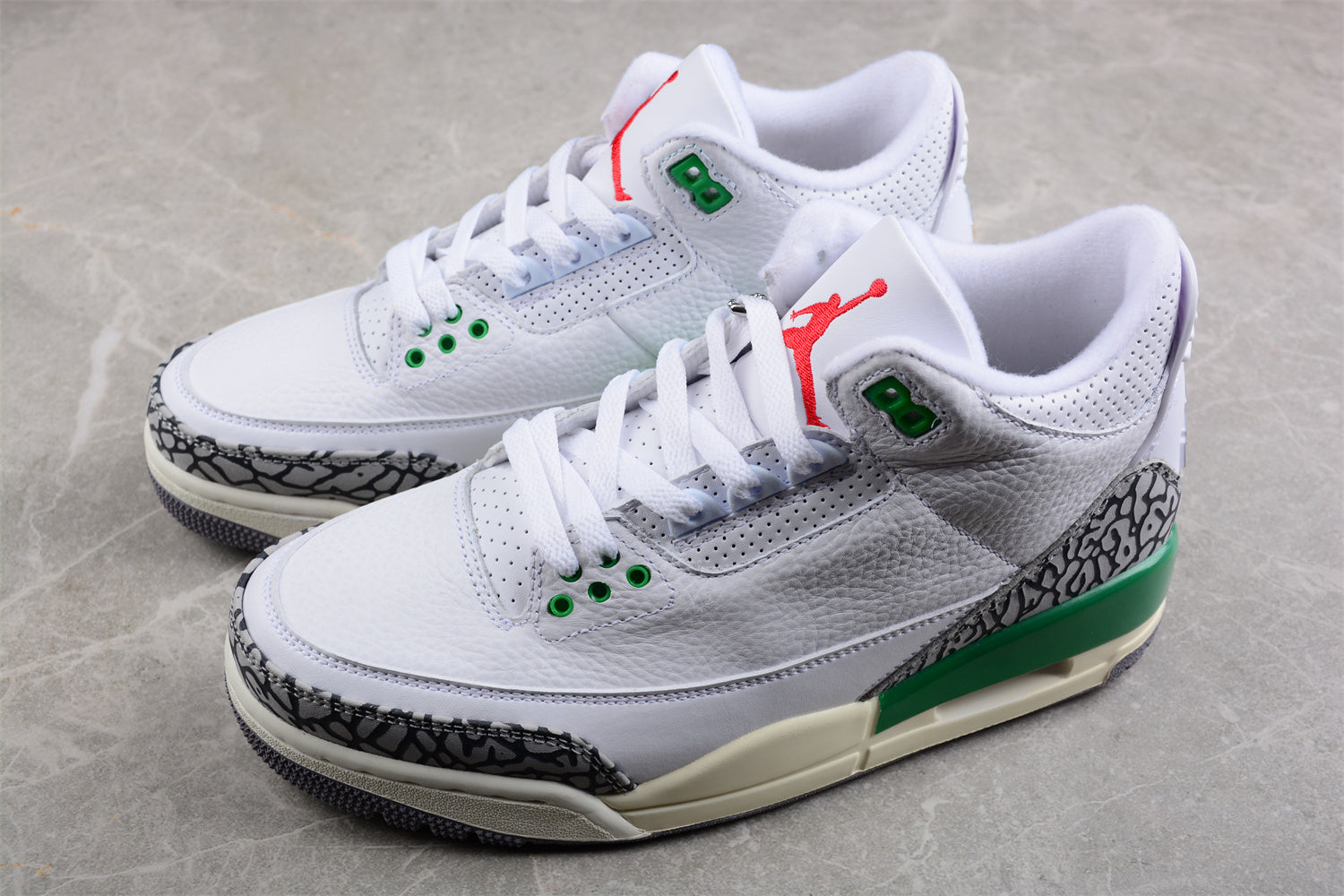Air Jordan 3 Retro "Lucky Green" - Best Reps Website 2025
