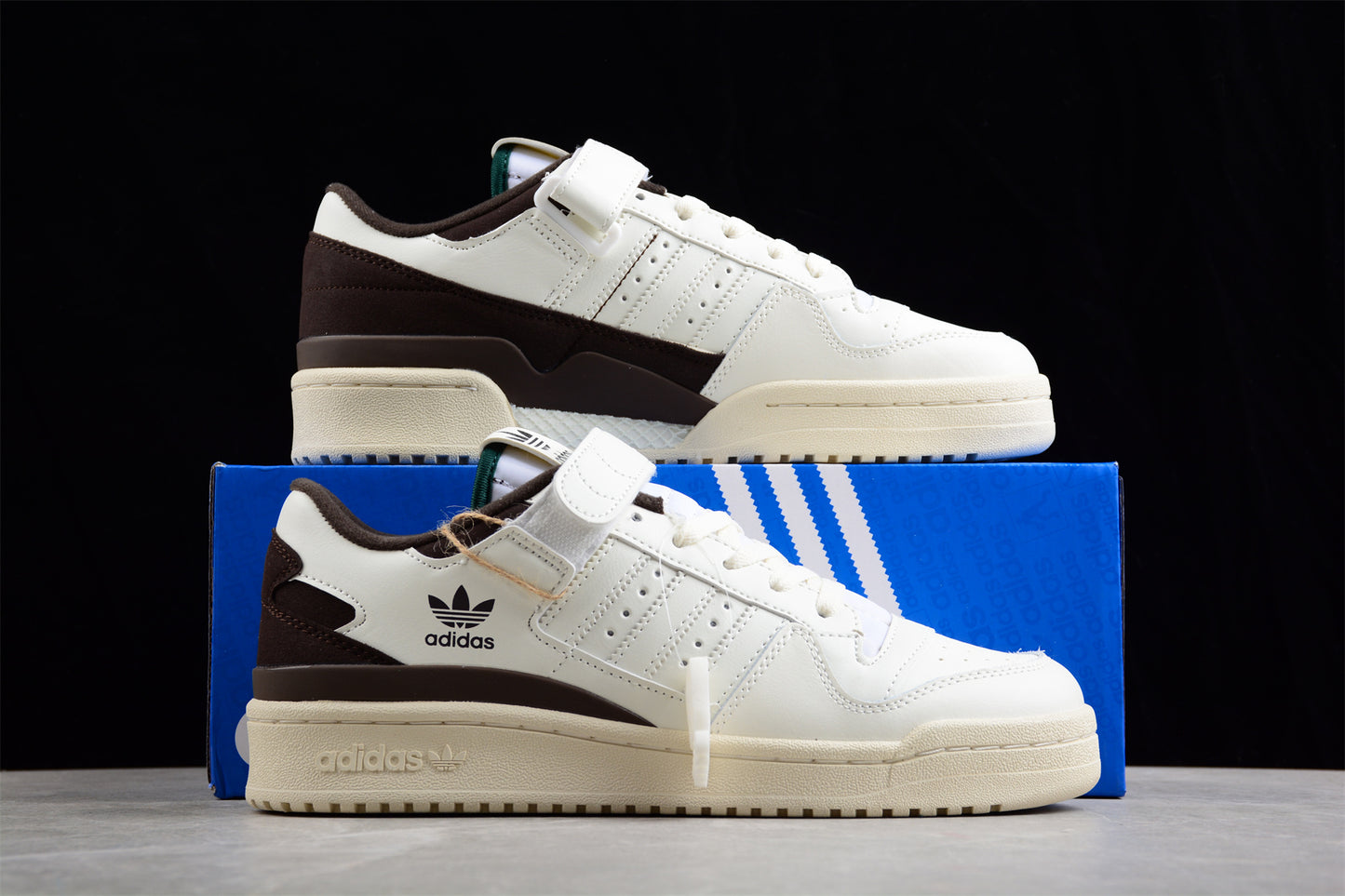 adidas Forum 84 Low in Cream White/Brown - Best Reps Website 2025