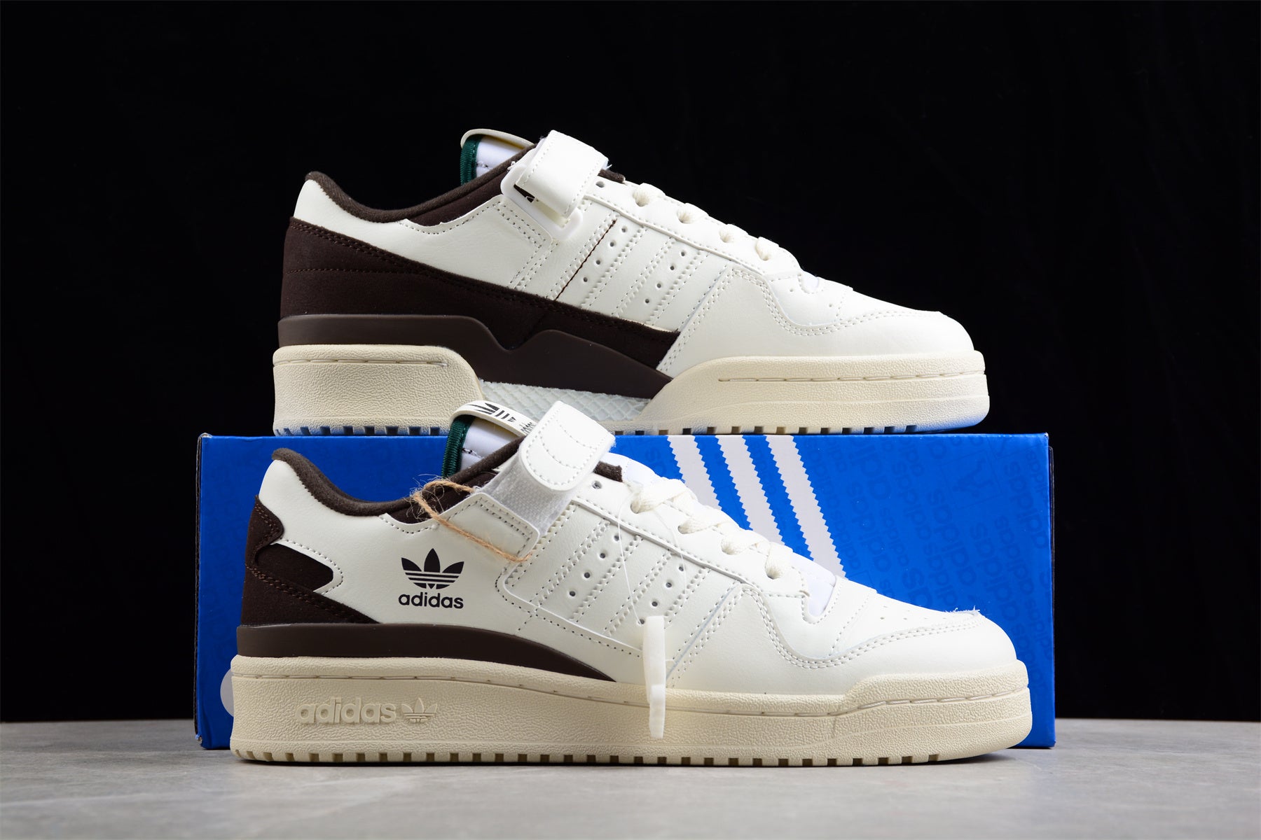adidas Forum 84 Low in Cream White/Brown - Best Reps Website 2025