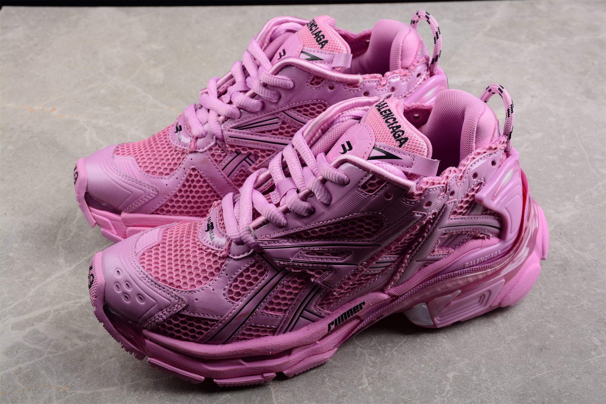 Balenciaga Runner Sneaker in Pink (Women's) - Best Reps Website 2025