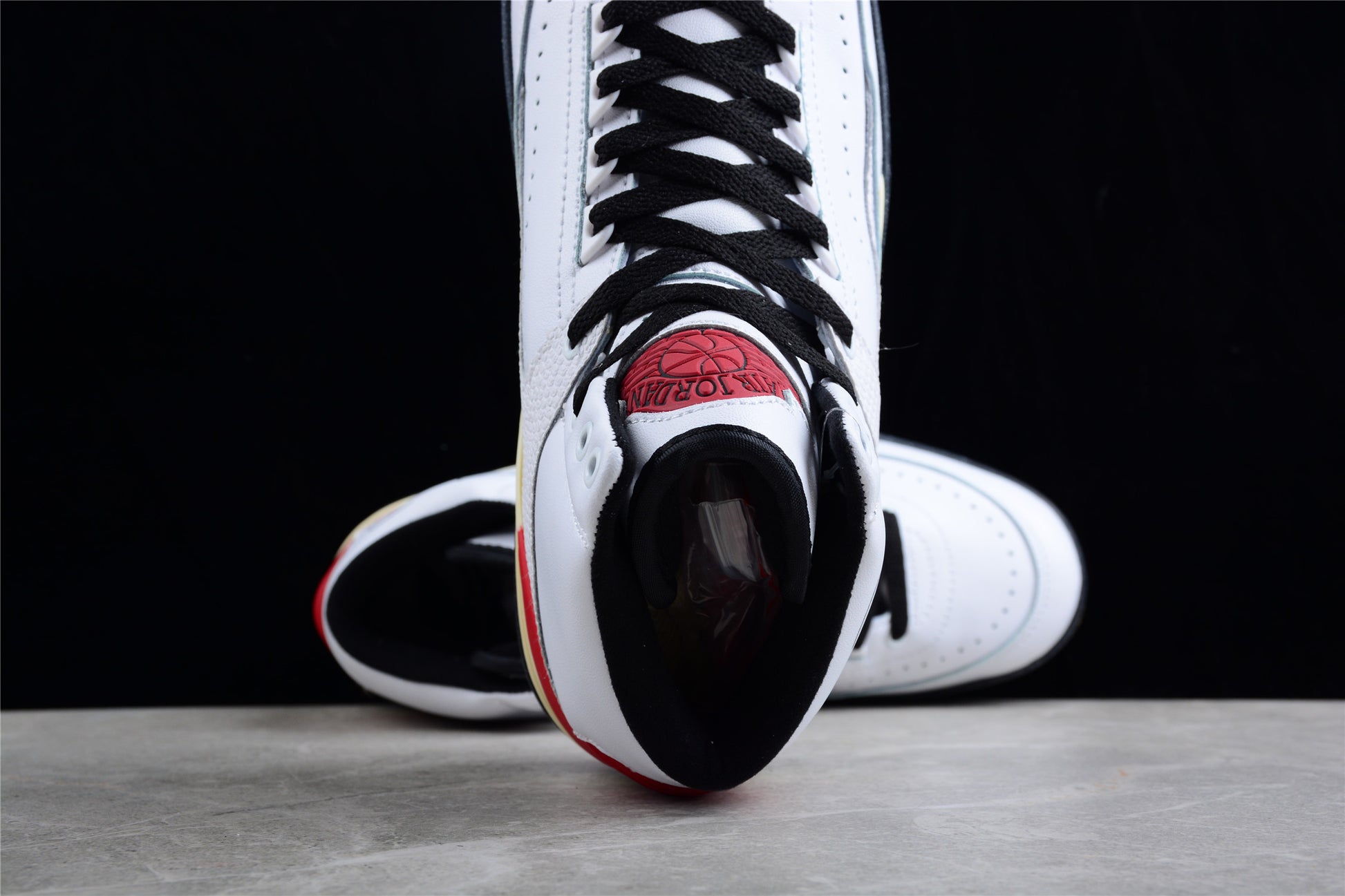 OFF-WHITE x Air Jordan 2 High - Best Reps Website 2025