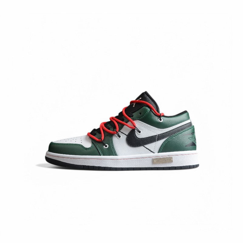 Off-White x Nike Dunk Low "Pine Green"